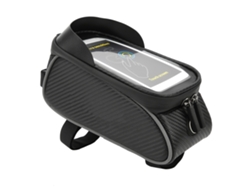 Rebe-bolsa Para Bicicleta Impermeável Dianteira Com Suporte Para Telefone Móvel Bolsa De Assento De Poliéster