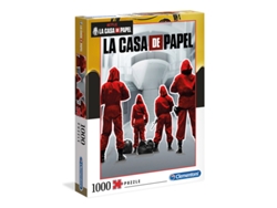 Puzzle CLEMENTONI Casa de Papel (1000 Piezas)