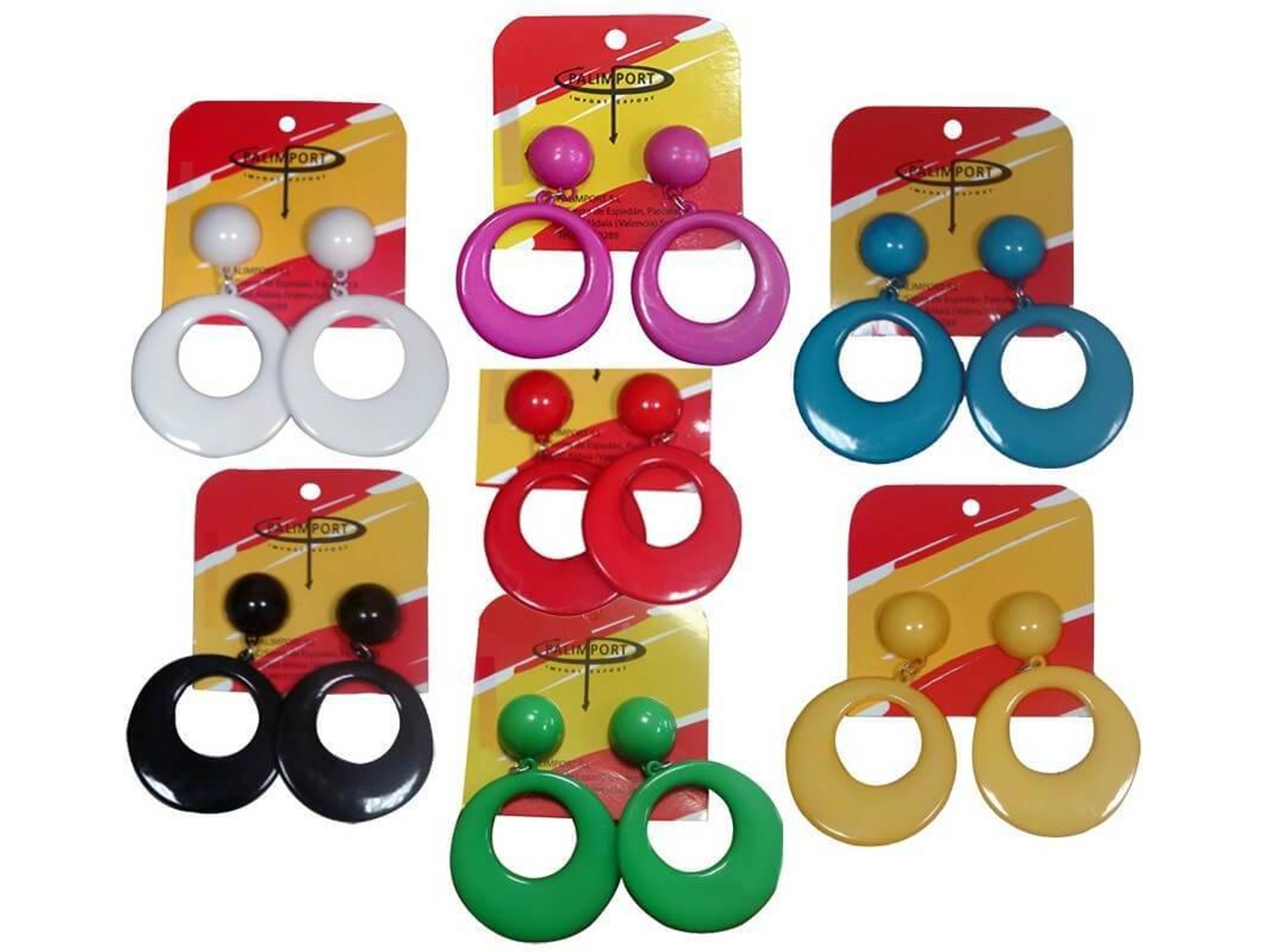 Colgante DISFRAZZES De Flamenca Grandes (9,5 cm)