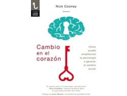 Libro Cambio En El Corazón de Nick Cooney (Español)