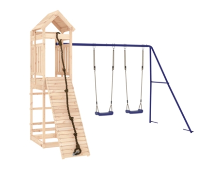 Multi-Actividades VIDAXL de exterior en Madera maciza de pino (Edad Mínima Recomendada: 3 años)