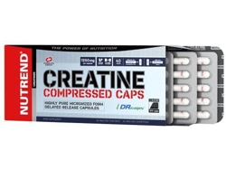 Complemento Alimentar NUTREND Cápsulas Comprimidas Creatina 120 Cápsulas