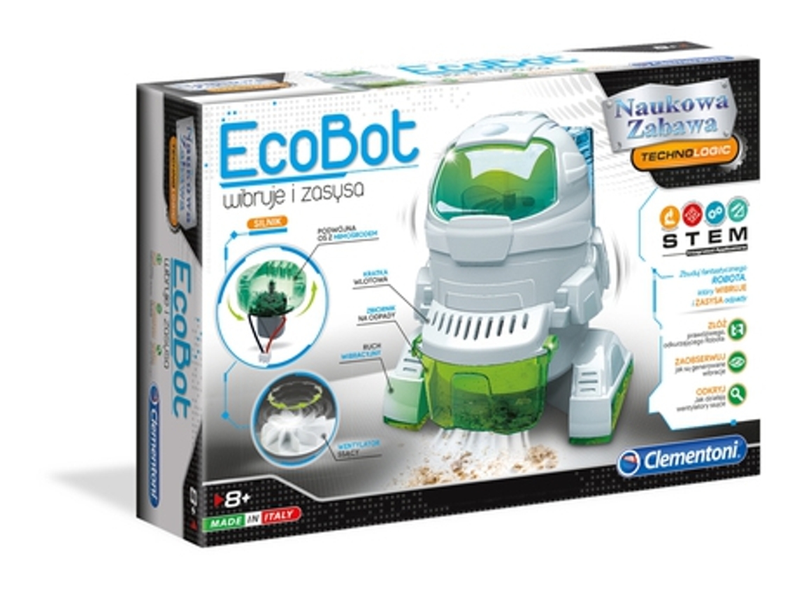 Robot CLEMENTONI Ecobot (8 anos)