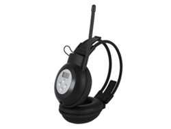 Auriculares (frecuencias Infrarrojas Duales 2.3/2.8mhz) Para Conferencia De Seguridad