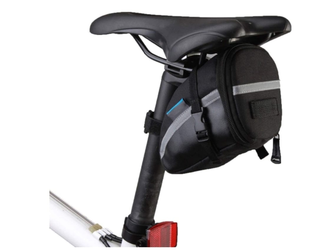 Bolsa para bicicleta, accesorios para bicicleta, regalos de ciclismo para hombres, color negro, SAISIYIKY