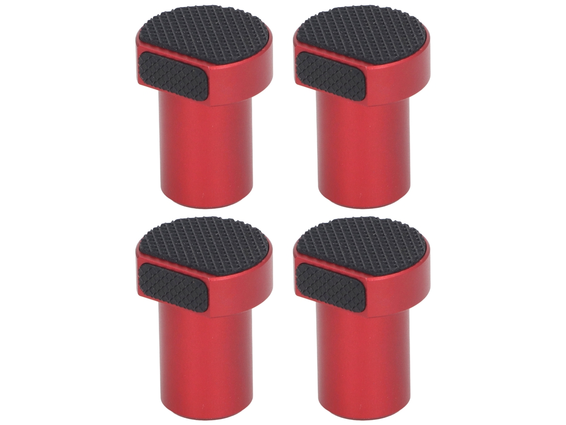 4 Abrazaderas De Banco De Aleación De Aluminio De 19 Mm (3/4 Pulg.) Antideslizantes Para Carpintería.