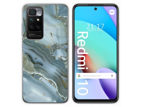 Carcasa Xiaomi Redmi 10 TUMUNDOSMARTPHONE Dibujos Multicolor