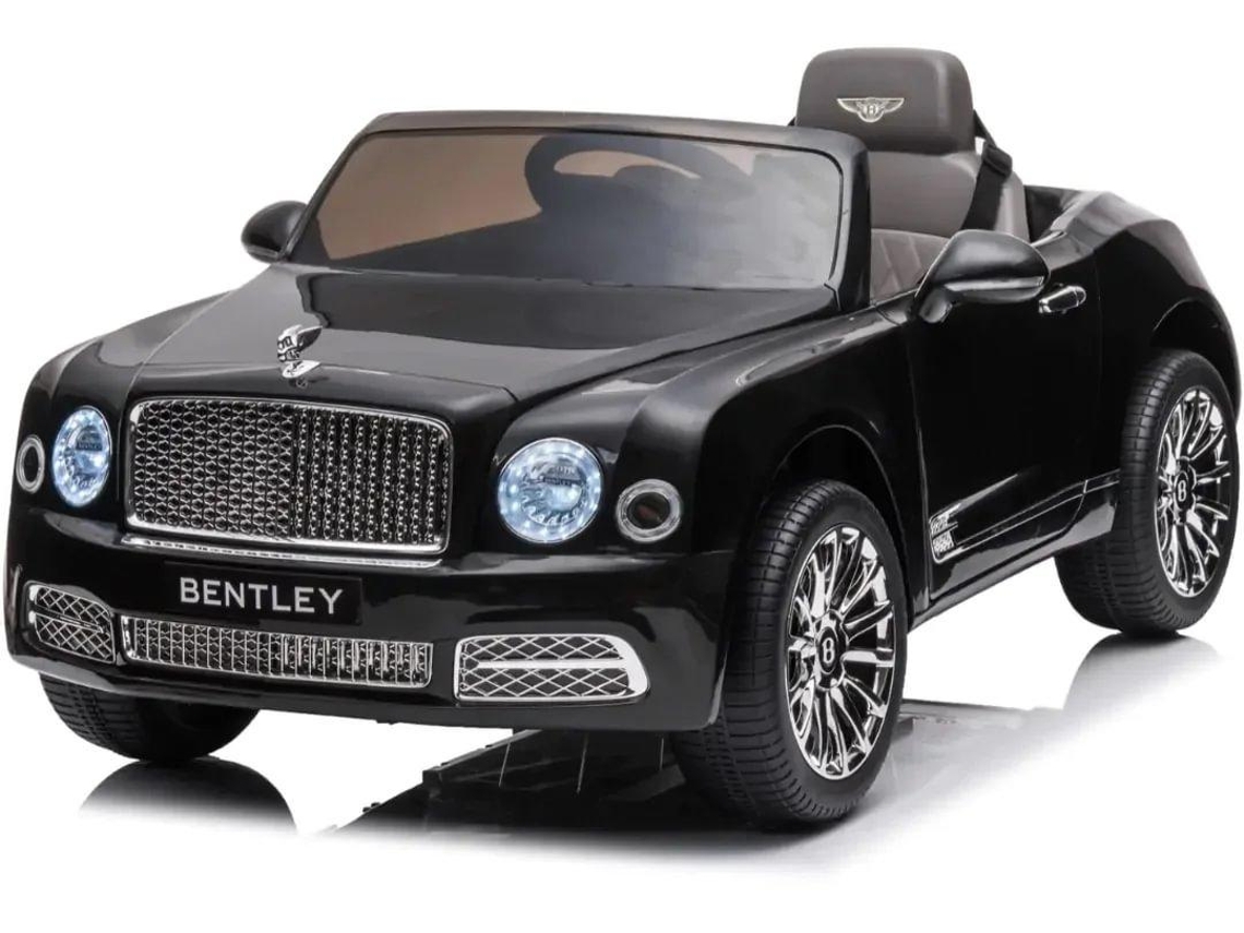 Bentley Mulsanne Eléctrica Infantil 12v - Negro