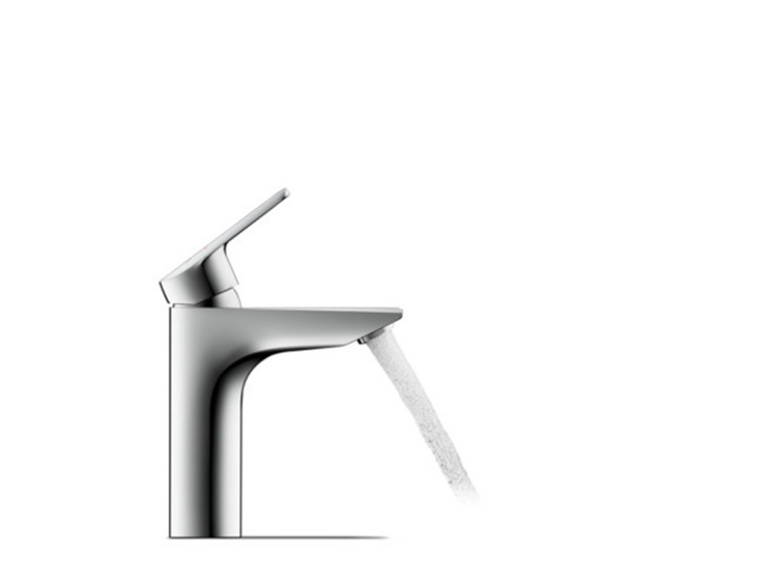 Mezclador de lavabo DURAVIT No.1 M MinusFlow, sin desagüe, proyección 106mm, N11022002010