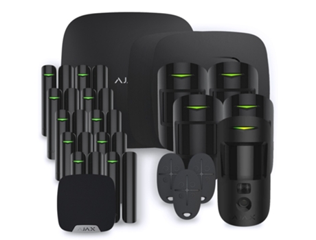Alarma Ajax Hub 2 Plus Home Negro - Set 8