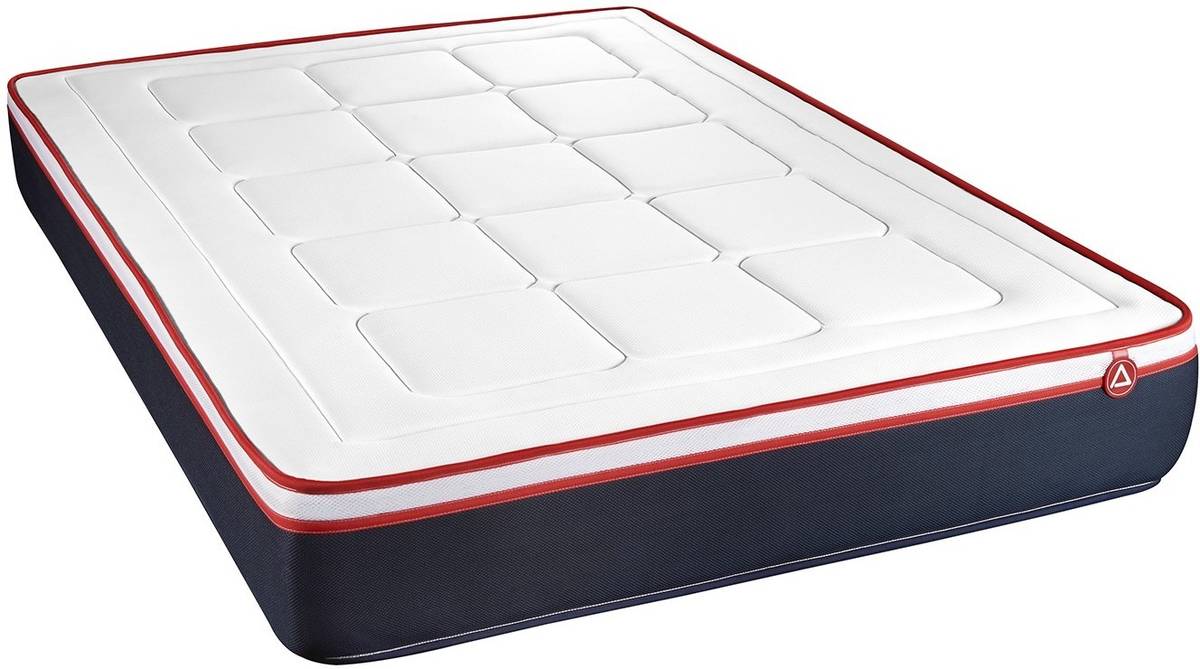 Colchón VITALIT Vital Form (135x200 cm - Espuma Viscoelástica y Muelles Ensacados)