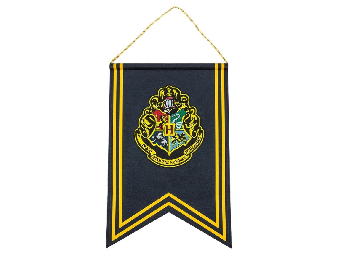 Banner de pared de Hogwarts de Harry Potter B.active