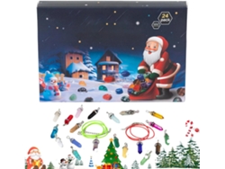 Calendario De Adviento 2025 Con Colgante Navideño De 24 Días – Decorativo Para Fiestas Y Halloween