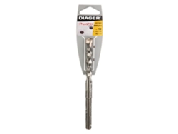 Broca Sds-Plus 20X460 Twister Plus DIAGER