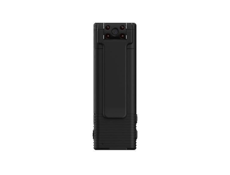 Mini cámara de seguridad visión nocturna activada monitoreo de alarma confidencial para deportes negro BISBISOUS