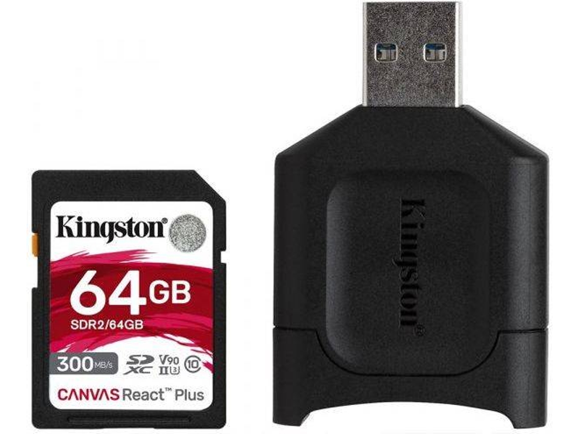 C MICROSDXC CANVAS R.PLUS UHS-II 64GB