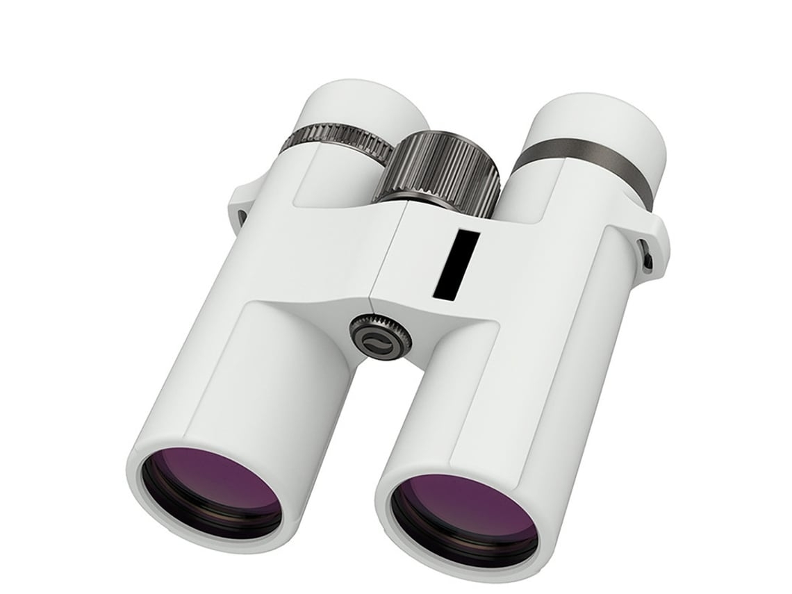 Telescópio 10x42 Ampliação 10x Para Observação De Pássaros Observação De Estrelas E Aventuras Ao Ar Livre Branco Facpoet