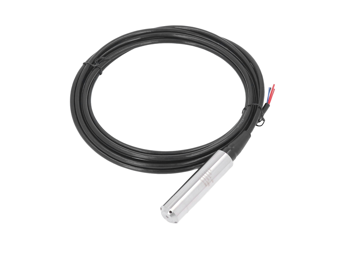 Transmisor de nivel de líquido de alta sensibilidad IP68, sensor de nivel sumergible de 0,7 m, cableado de 7 m