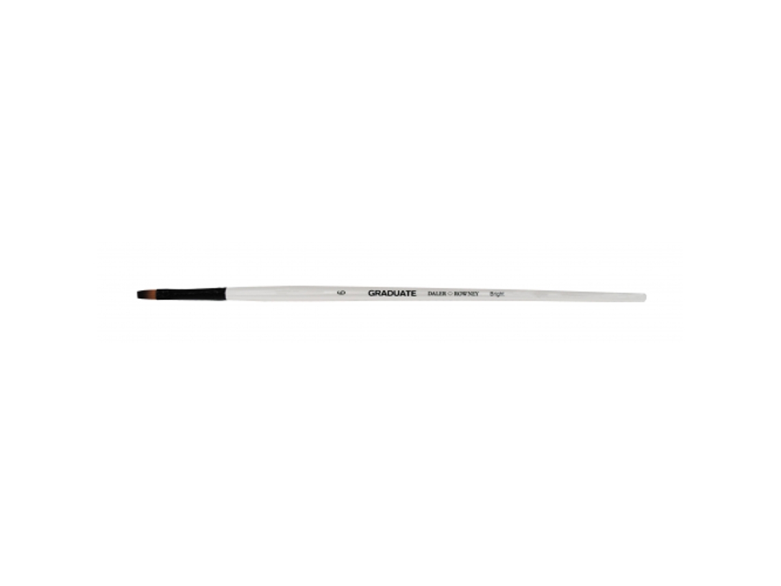 Pincel Sintetico Plano Corto Graduate Mango Largo (6'' 11,1 Mm)