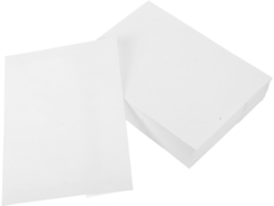 Sobres De Papel Blanco Autoadhesivos Con Superficie Para Escribir, Paquete De 50 Unidades, Para Baby Showers.