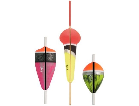 Kit de 3 flotadores partidos RAGOT