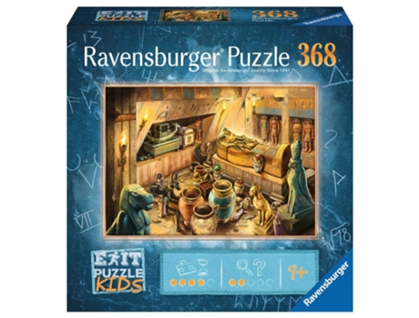 Puzzle RAVENSBURGER 13380 rompecabezas 264 pieza(s) Detective