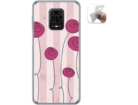 Carcasa Xiaomi Redmi Note 9S / Note 9 Pro TUMUNDOSMARTPHONE Flores Vintage Multicolor