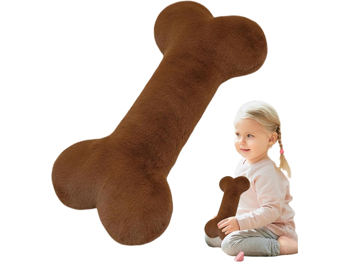 Oreiller En Peluche En Forme Dos, Oreillers Longs En Peluche Oreiller En Os Coussin De Couchage L Gokoco