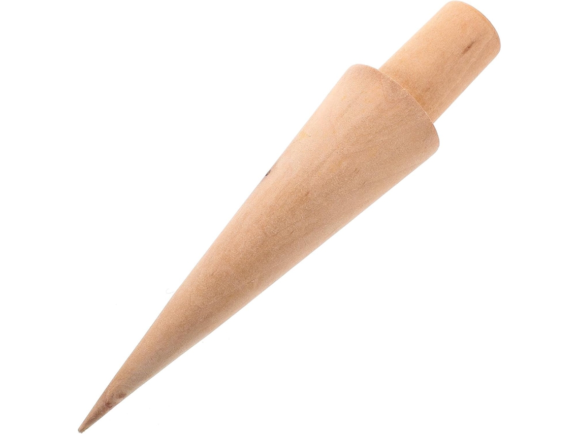 Rodillo Cónico De Madera, Accesorio Para