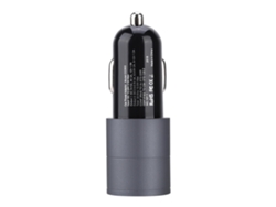Cargador De Coche (dual Usb Quick Charge Qc3.0) Cargador De Coche Dual Usb De Metal Quick Charge Qc3.0