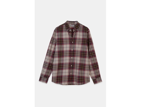 Camisa de Hombre THROTTLEMAN Multicolor (2XL)