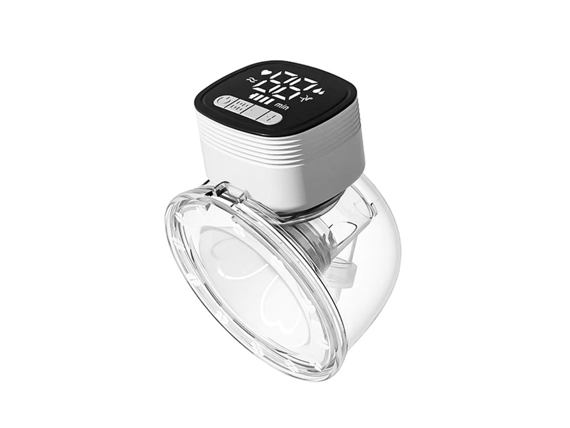 Sacaleches Eléctrico 4 Modos 9 Succiones Blanco Szsmart