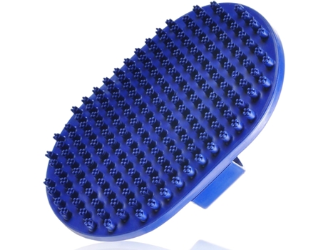 ELKUAIE Cepillo de aseo para perros - Cepillo de baño para perros - Cepillo de aseo para gatos - Cepillo de baño para perros - Cepillo de goma para...