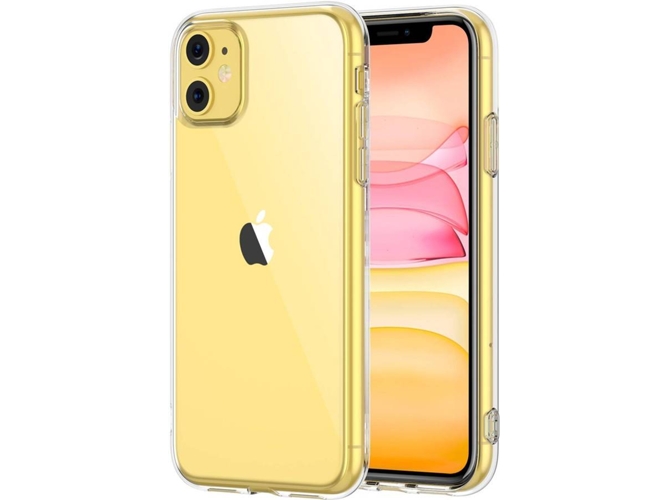 Funda iPhone 11 WEPHONE ACCESORIOS Silicona Transparente