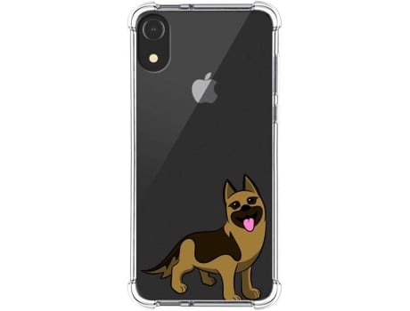 Carcasa iPhone XR TUMUNDOSMARTPHONE Dibujos Antigolpes Perros 03 Multicolor