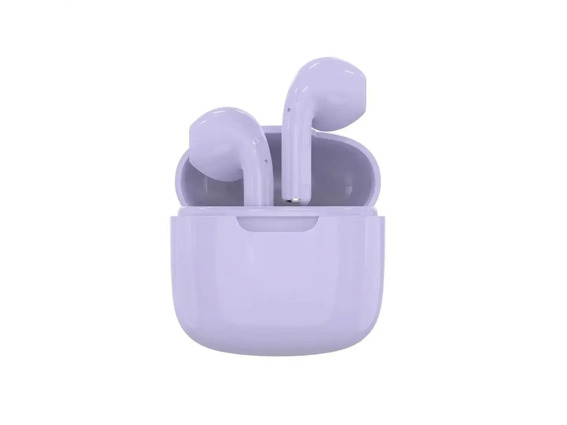 Auriculares Inalámbricos Deportivo Semi La Oreja YIZHOOD Bluetooth Morado