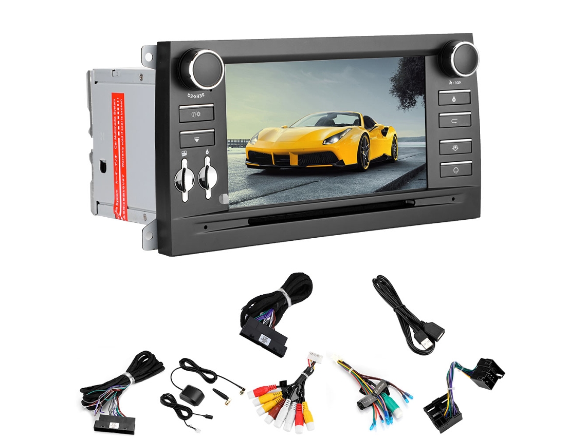 Estéreo para coche con navegación GPS y radio wifi