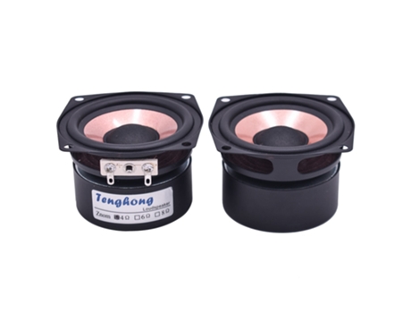 Altavoz HiFi de 2,5 pulgadas 4 / 8Ohm 8-15W 4Ohm SLOWMOOSE[4 Ohm]