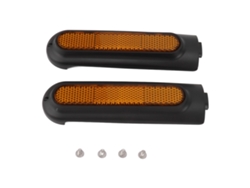 Cubierta Reflectante Lateral Para Rueda De Patinete Eléctrico Xiaomi Mi4 Pro - Accesorio Decorativo