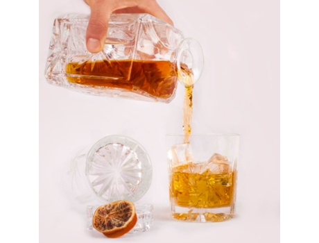 Juego de Whisky Escocés FRANQUIHOGAR (26 x 9 cm - 6 ø x 6,4 cm)