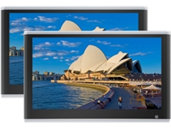 Monitor De Reposacabezas Para Tv De Coche Mejorado Con Pantalla De 4+64 Gb