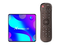 X88 Pro 10 4Gb/32Gb 4K Android Tv 10.0 Android Tv Original