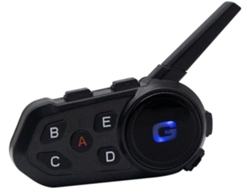 Auriculares Bluetooth Para Motocicletas, Resistentes Al Agua Y Con Cancelación De Ruido, Para Coches, De Uso Universal.