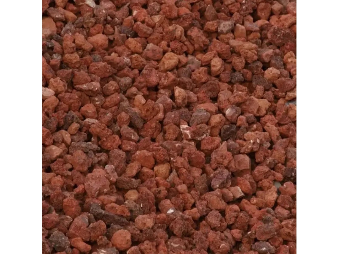 Big Bag Grava Volcánica Roja 1.000 L | Canteras 1 M³ / 5 10 Mm El Cerro