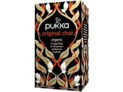 Té PUKKA Te Chai Original 20 Bl Bio (Limón)