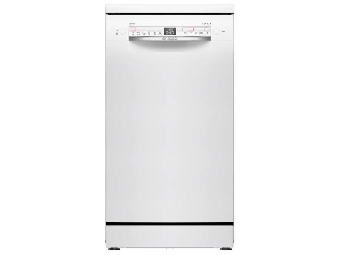 Lavavajillas BOSCH SPS2HKW58E (10 Cubiertos - 45 cm - Blanco)