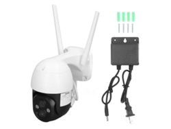 Cámara Wifi 1080p Con Visión Nocturna, Detección De Movimiento, Seguridad Para El Hogar, Ip66 2.4ghz