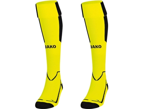 Calcetines JAKO Lazio (Amarillo y Negro - 31/34)