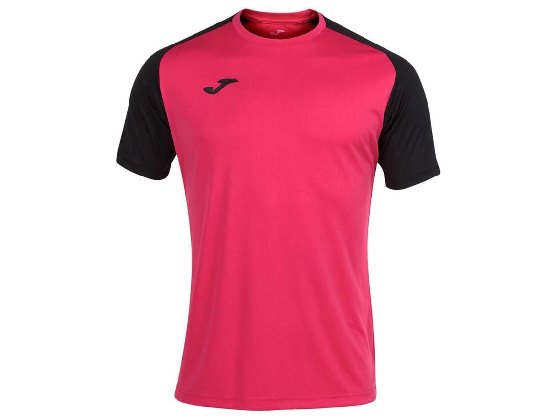 Camisetas para Hombre JOMA Academy IV Rosa para Fitness (S)
