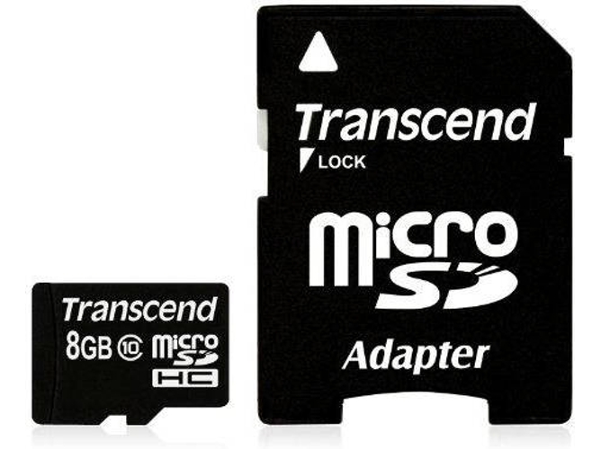 Tarjeta de Memoria TRANSCEND TS8GUSDHC10